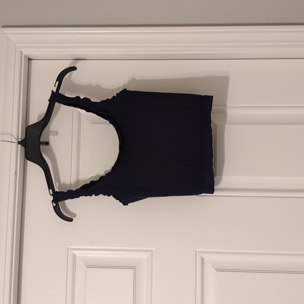 NWOT Nikibiki Navy Blue Women's Tank Top Size OS